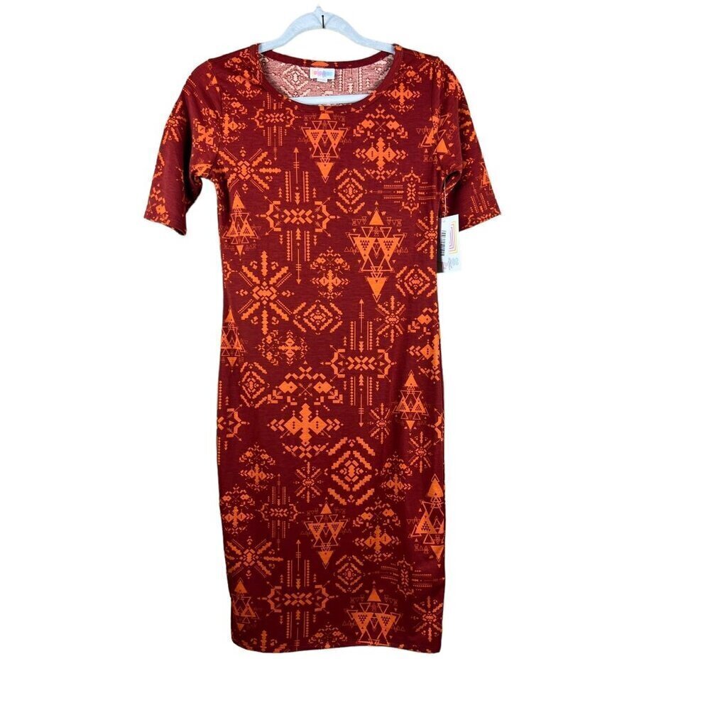 LulaRoe Women's Long Maxi Design Dress